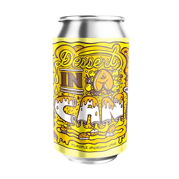 Amundsen Bryggeri - DESSERT IN A CAN Pineapple Upsidedown Cake - Abverkauf MHD 4.2022