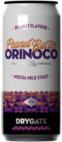 Drygate - Peanut Butter Orinoco Mocha Milk Stout