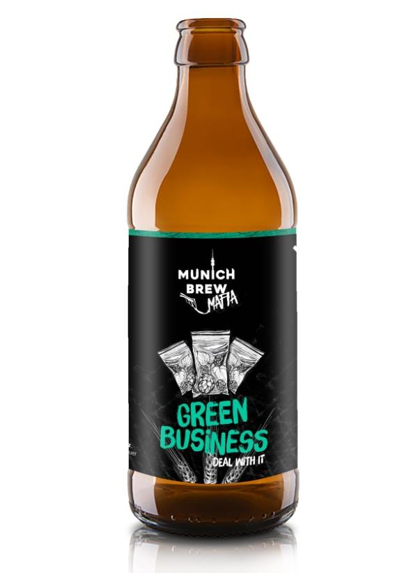 Munich Brew Mafia - Green Business - Abverkauf: MHD Juli 2021
