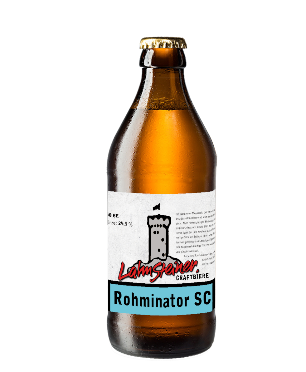 Lahnsteiner Brauerei - Rohminator SC (Sandelholz Chips)