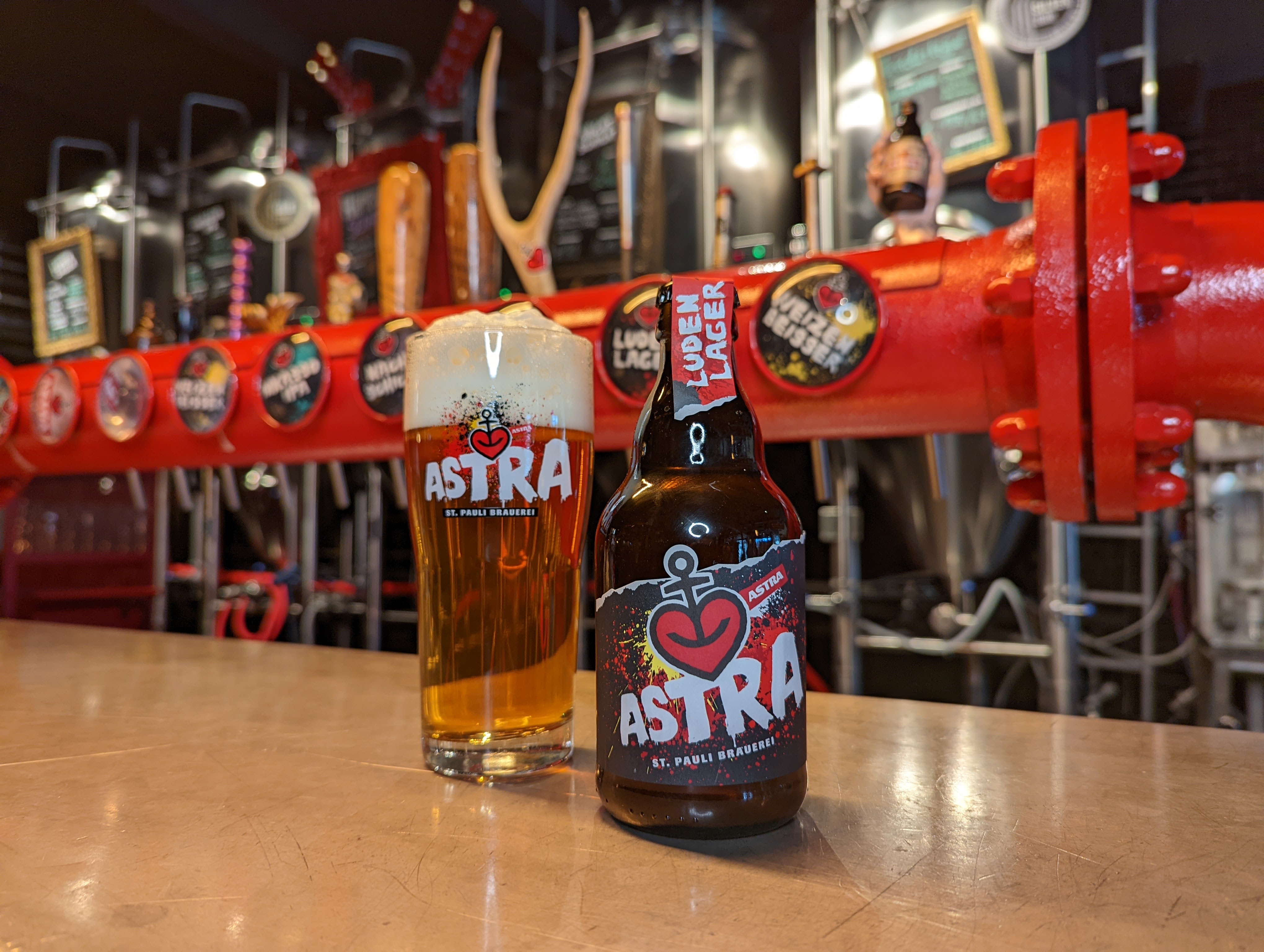 Astra - Luden Lager