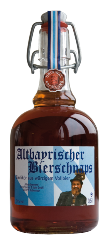 Stettner - Altbayrischer Bierschnaps