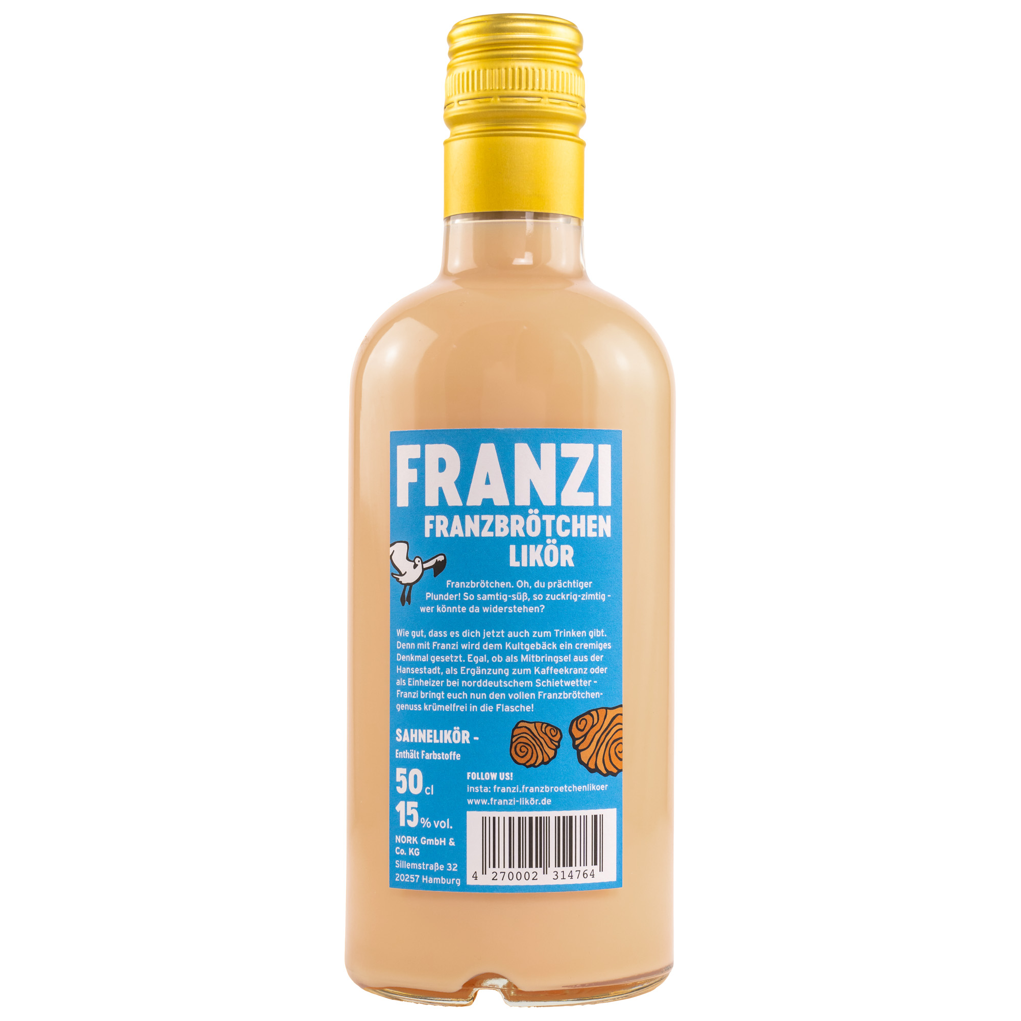 Franzi Franzbrötchenlikör