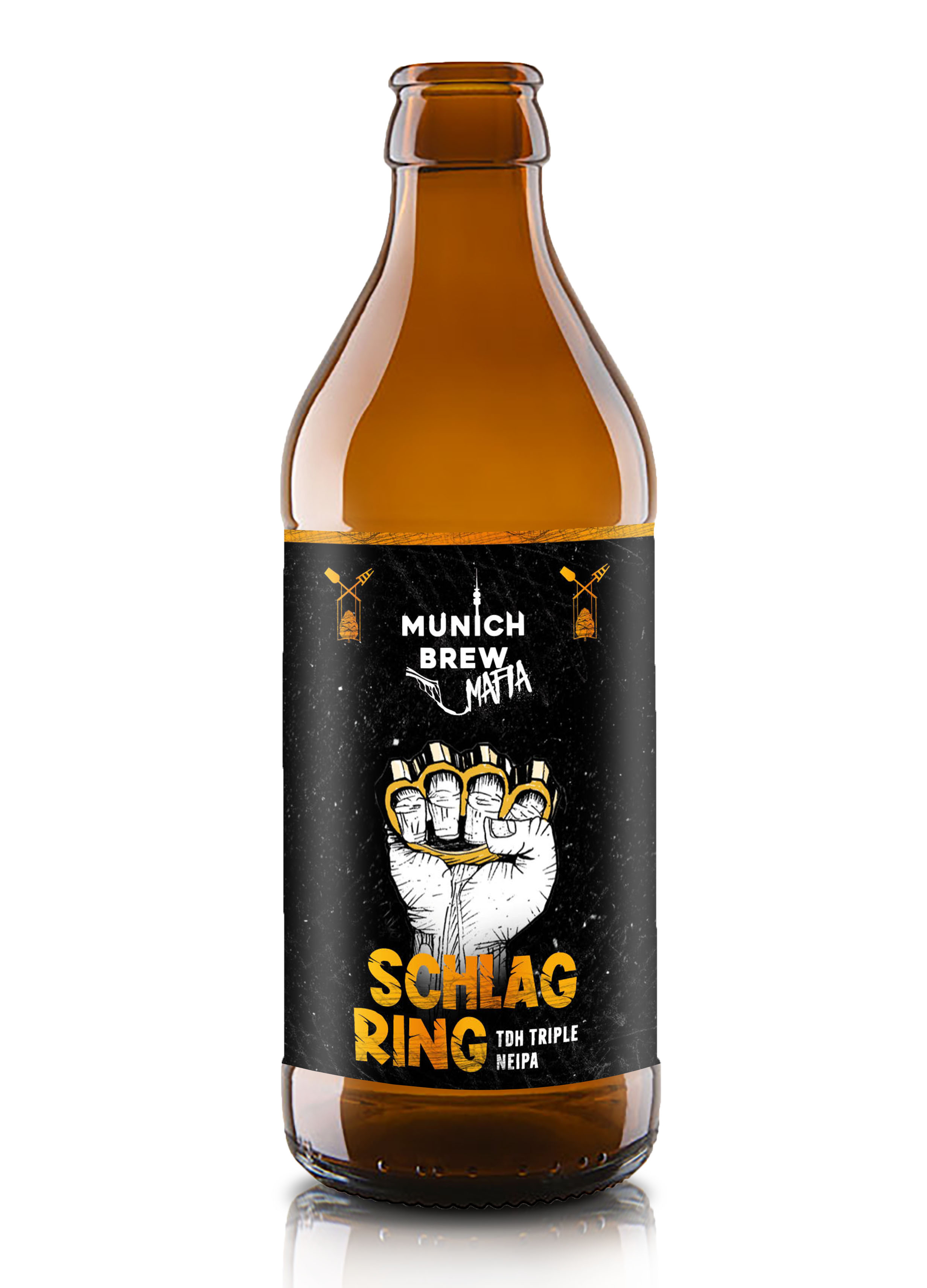 Munich Brew Mafia - Schlagring - Abverkauf: MHD November 2021