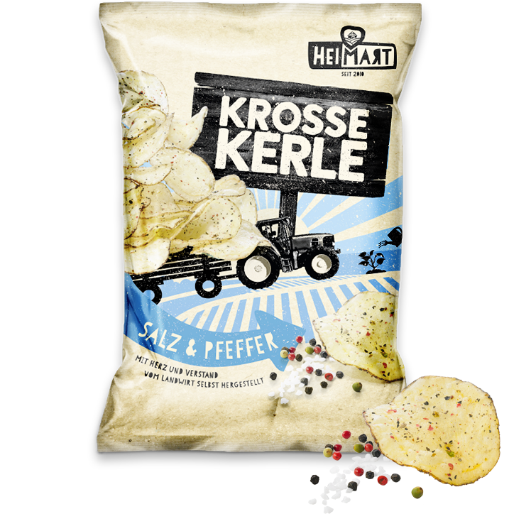 Krosse Kerle - Salz & Pfeffer