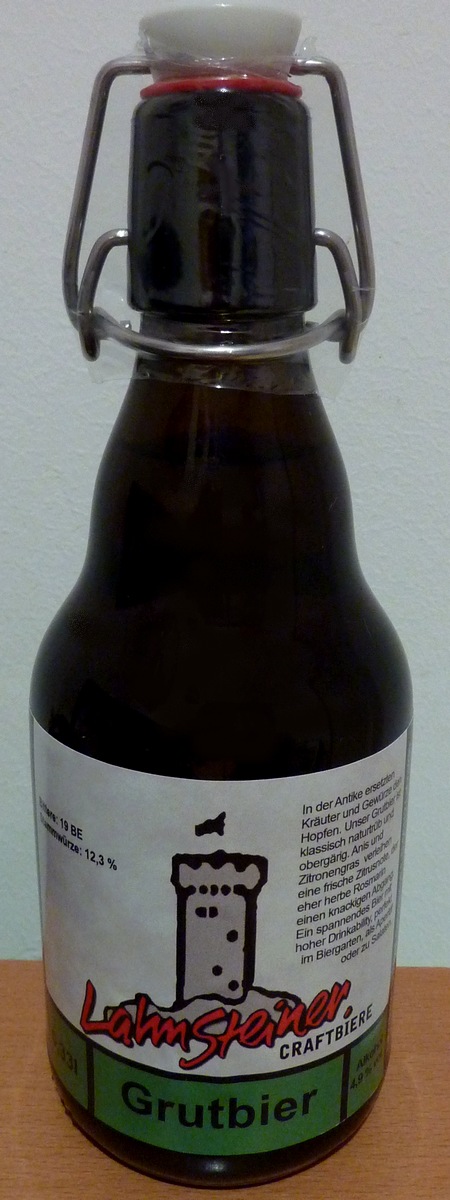 Lahnsteiner Brauerei - Grutbier