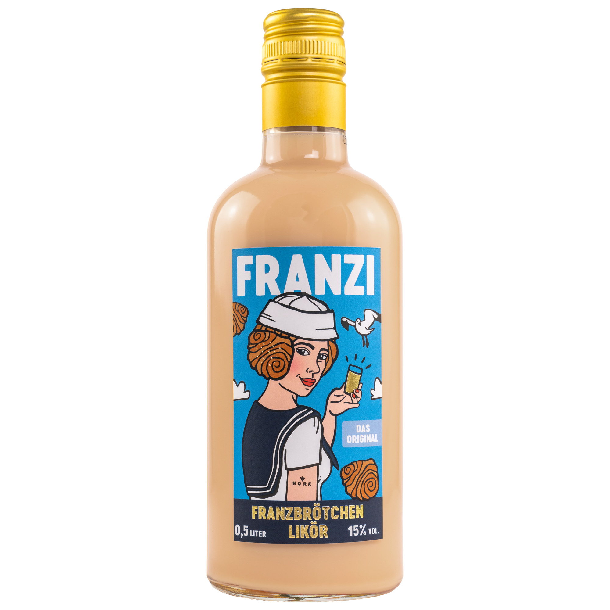 Franzi Franzbrötchenlikör