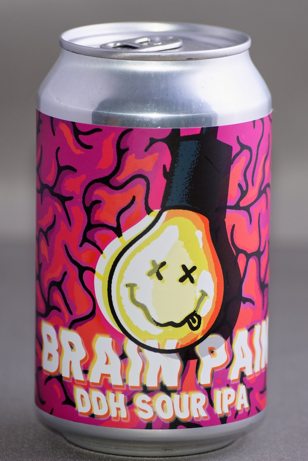 True Brew - Brain Pain Sour IPA - Abverkauf: MHD August 2021