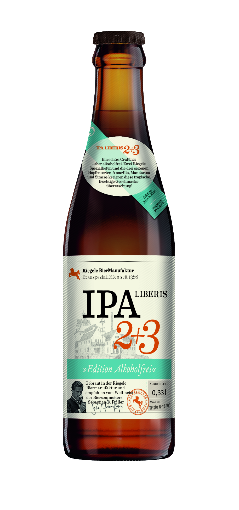 Riegele - IPA Liberis 2+3