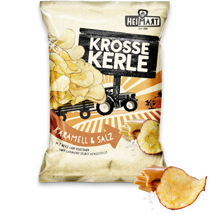 Krosse Kerle - Karamell & Salz