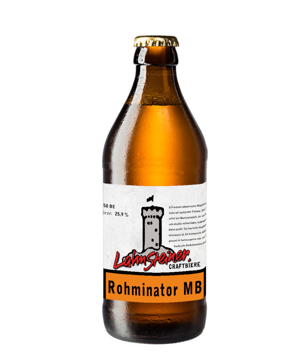 Lahnsteiner Brauerei - Rohminator MB (Mandarina Bavaria)