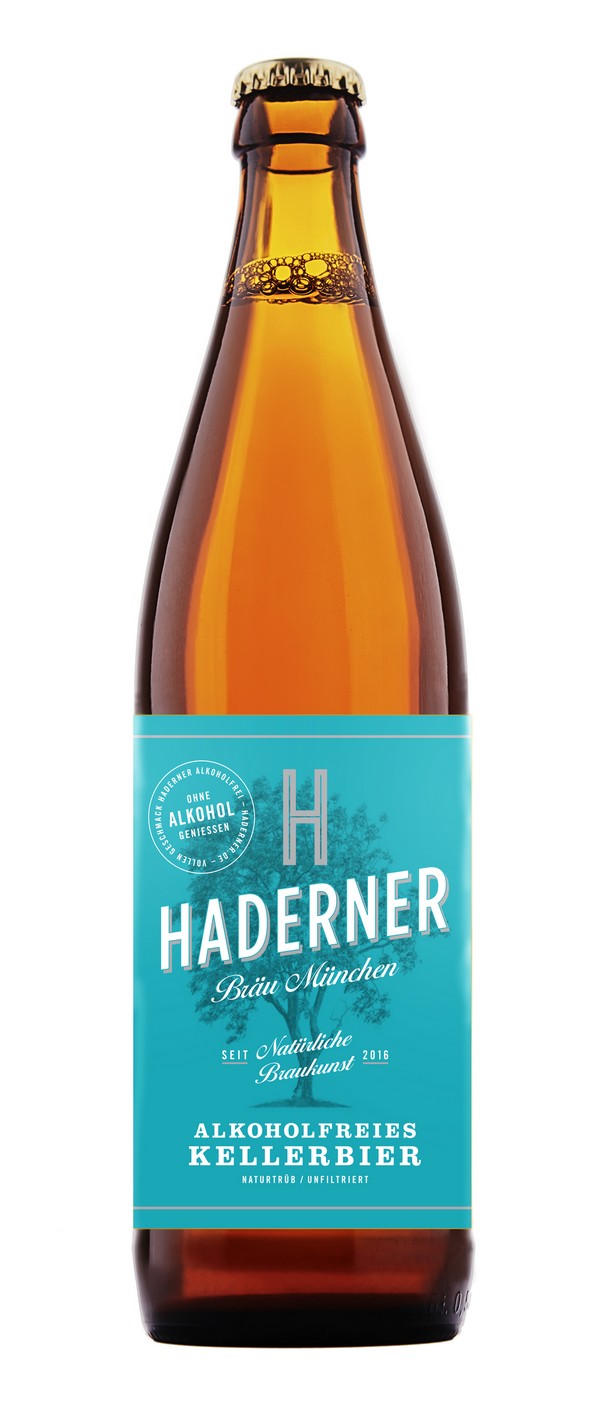 Haderner Bräu - Alkoholfreies Kellerbier