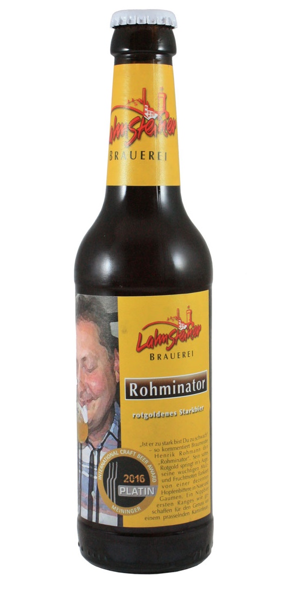 Lahnsteiner Brauerei - Rohminator