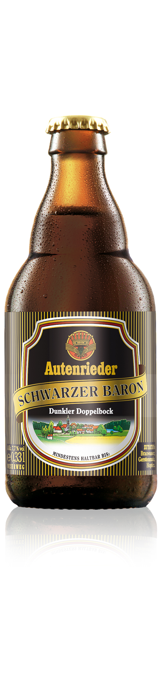 Schlossbrauerei Autenried - Schwarzer Baron
